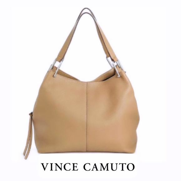 Vince Camuto NWT Genuine Leather Handbag